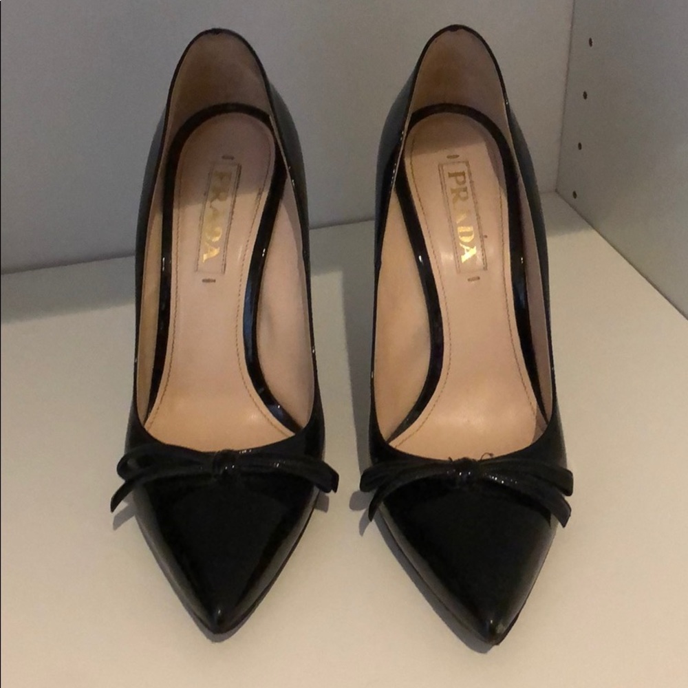Prada heels